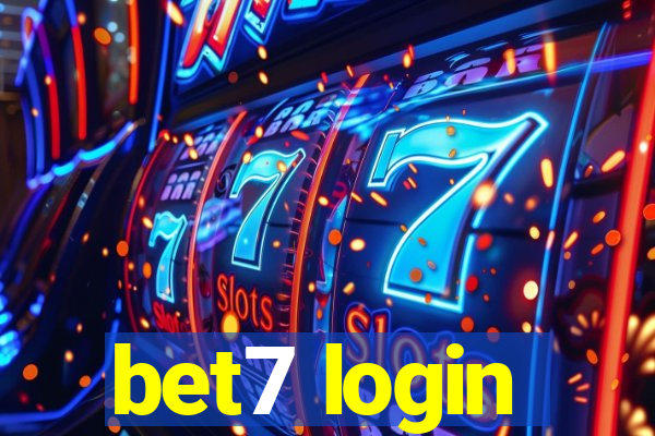 bet7 login